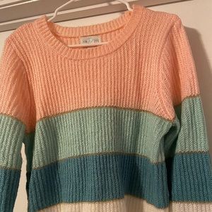 Cropped Sweater